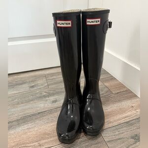 Hunter Original Gloss Tall Boots (9)